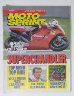 34736 Motosprint A. XVII N. 43 1992 - Chandler Con La Cagiva - Chili Alla Yamaha - Engines