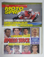 34738 Motosprint A. XVII N. 45 1992 - Cambiano Le Regole In SuperBike - Schwantz - Moteurs