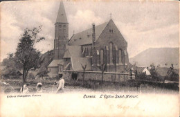 Esneux - L'Eglise Saint-Hubert (Edit. Husquinet Animée Méry) - Esneux