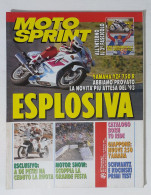 34741 Motosprint A. XVII N. 49 1992 - Yamaha YZF 750 R - De Petri + Inserto - Moteurs