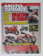 34751 Motosprint A. XVIII N. 38 1993 - Capirossi O Harada - Novità Saloni 1994 - Motori