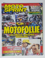 34753 Motosprint A. XVIII N. 40 1993 - Novità Salone Parigi - Harada E Capirossi - Engines