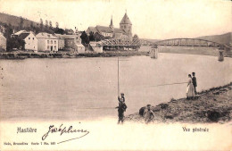 Hastière - Vue Générale (animée Pêcheurs Nels 1905) - Hastière