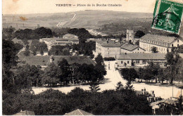 MEUSE-Verdun-Place De La Roche Citadelle - Verdun
