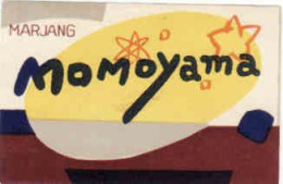 Japan Matchbox Label, MARJANG Momoyama - 魔ＲじゃんＧ 桃山 - Scatole Di Fiammiferi - Etichette