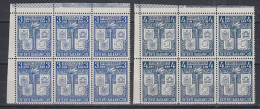 Yugoslavia 1940 Petite Entente 2v  (6x See Scan) ** Mnh (59748) - Ideas Europeas
