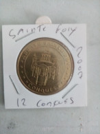 Médaille Touristique Monnaie De Paris 12 Conques Ste Foix 2007 - 2007