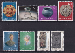 Timbres    Luxembourg Neufs ** Sans Charnières  1975-1976 - Nuovi