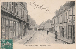 CHATEAUMEILLANT RUE SAINT GENEST DEBIT DE TABAC 1910 TBE - Châteaumeillant