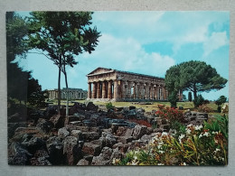 KOV 421-69 - ITALIA, ITALY, PAESTUM, TEMPLE - Other & Unclassified