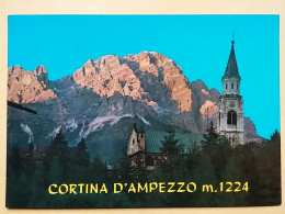 KOV 421-71 - ITALIA, ITALY, DOLOMITI, CORTINA D AMPEZZO, MONTE CRISTALLO - Autres & Non Classés