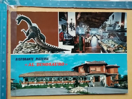 KOV 421-70 - ITALIA, ITALY, VICENZA, RESTAURANT AL DINOSAURO,  DINOSAURE, DINOSAUR - Andere & Zonder Classificatie