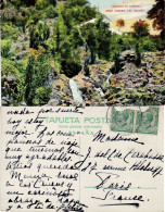 ITALY 1911 POSTCARD SENT TO PARIS - Marcophilia