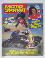 34793 Motosprint A. XX N. 5 1995 - Capirossi Honda 500 - Yamaha XJ 900 S - Engines