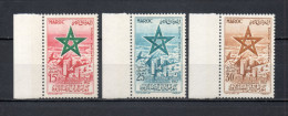 MAROC PA  N°  103 à 105    NEUFS SANS CHARNIERE  COTE 9.00€   FOIRE - Marruecos (1956-...)