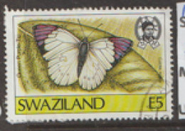 Swaziland  1987  SG 527  E5  Butterfly Fine Used - Swasiland (...-1967)