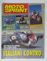 34794 Motosprint A. XX N. 6 1995 - Suzuki GSX-R 750 W - Yamaha Breeze - Moteurs