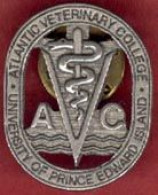 ** PIN' S  ATLANTIC  VETERINARY  COLLEGE  -  PRINCE  EDWARD  ISLAND ** - Medical