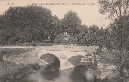 MARSEILLES LES AUBIGNY PONT-ROUTE SUR L'AUBOIS 1917 TBE - Sonstige & Ohne Zuordnung