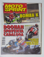 34798 Motosprint A. XX N. 10 1995 - Kawasaki ZX-6R - Doohan Contro Cadalora - Moteurs