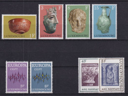 Timbres    Luxembourg Neufs ** Sans Charnières  1972-1973 - Ungebraucht