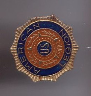 Pin's American Légion  US Réf 1339 - Militair & Leger