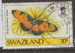 Swaziland  1992  SG  611  30c  Butterfly Fine Used - Swasiland (...-1967)