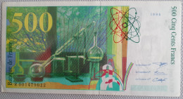 BILLET 500 FRANCS 1994 Pierre Et Marie CURIE - Neuf - 500 F 1994-2000 ''Pierre Et Marie Curie''