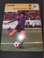 Football  **Italie ** Giancarlo Antognoni - Sport