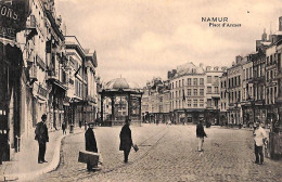 Namur - Place D'Armes (animée Kiosque) - Namur