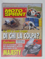 34812 Motosprint A. XX N. 29 1995 - Yamaha Majesty + Poster Capirossi - Engines