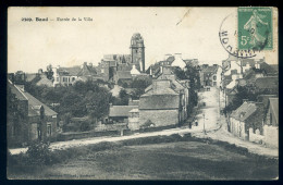 CPA - (56) Baud - Entrée De La Ville (Oblitération à étudier) - Baud