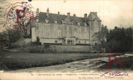 FRANCIA. FRANCE. VENDEUVRE LE CHATEAU FACADE PRINCIPALE - Nogent-sur-Seine