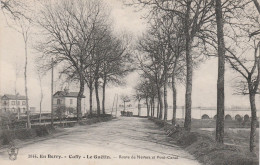 CUFFY LE GUETIN ROUTE DE NEVERS ET PONT-CANAL TBE - Autres & Non Classés