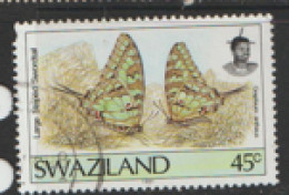 Swaziland  1992  SG  613  45c  Butterfly Fine Used - Swasiland (...-1967)