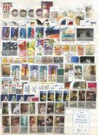 Kiloware Forever USA 2013 Selection Stamps Of The Year In 102 Different Stamps Used ON-PIECE - Collezioni & Lotti
