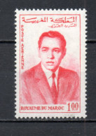 MAROC PA  N°  107   NEUF SANS CHARNIERE  COTE 1.50€    ROI - Morocco (1956-...)