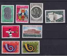 Timbres    Luxembourg Neufs ** Sans Charnières  1972-1973 - Nuevos