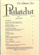 The Collectors Club - Volume XXXIII  No 1 January 1954 - Kolonien Und Auslandsämter