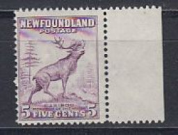 Canada New Foundland 1932 Caribou 1v (+margin)  ** Mnh (59749) - 1908-1947