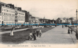 R060363 Boulogne Sur Mer. La Digue Sainte Beuve. Levy Fils. No 174 - Monde