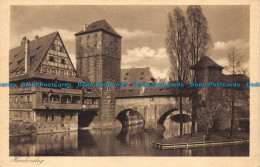 R060683 Nurnberg. Henkersteg. 1928. B. Hopkins - Monde