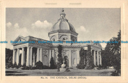 R060364 The Church. Delhi. India. H. A. Mirza. No 14 - Monde