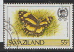 Swaziland  1992  SG  615  55c  Butterfly Fine Used - Swasiland (...-1967)