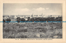 R060365 Imperial Secretariat Building. Delhi. India. H. A. Mirza. No 16 - Monde