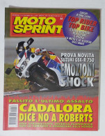 34823 Motosprint A. XX N. 46 1995 - Prova Suzuki GSX-R 750 - Cadalora Alla Honda - Moteurs