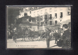 (09/05/24) 78-CPA VERSAILLES - S.M. ALPHONSE XIII - Versailles