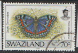 Swaziland  1992  SG  616  70c  Butterfly Fine Used - Swasiland (...-1967)