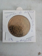Médaille Touristique Monnaie De Paris 13 Marseille Vierge Et Enfant 2012 - 2012
