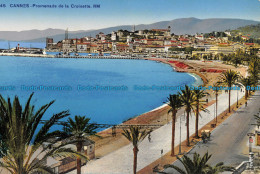 R060372 Cannes. Promenade De La Croisette. Rostan And Munier. No 45 - Monde